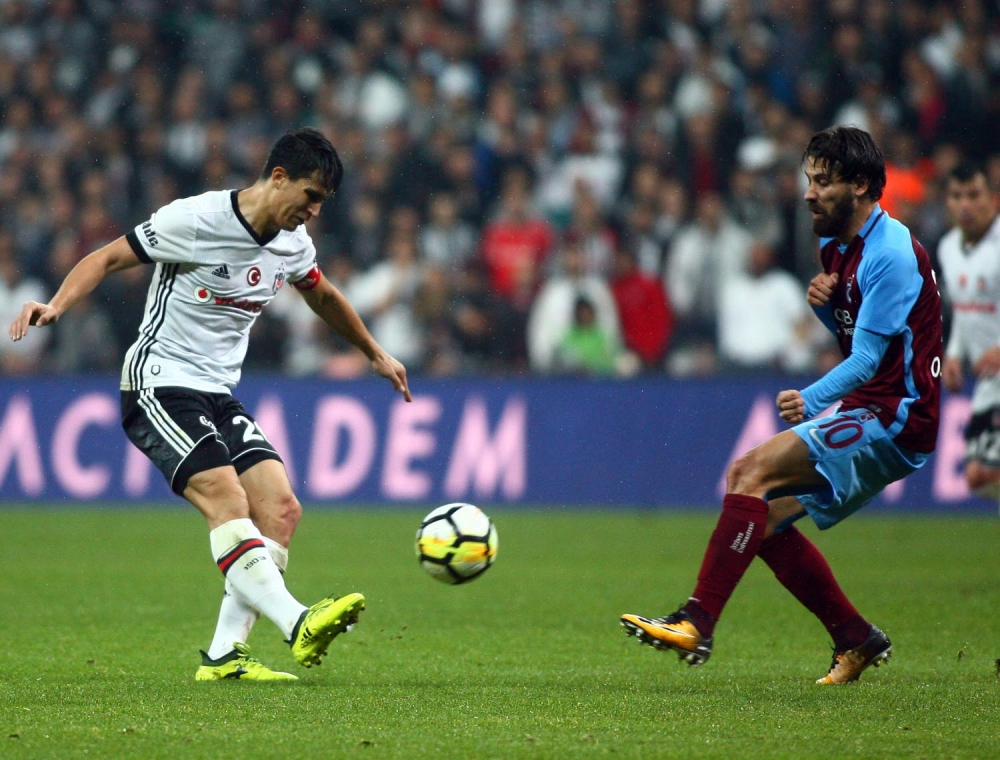 İşte Beşiktaş-Trabzonspor maçından kareler! - Görsel 44
