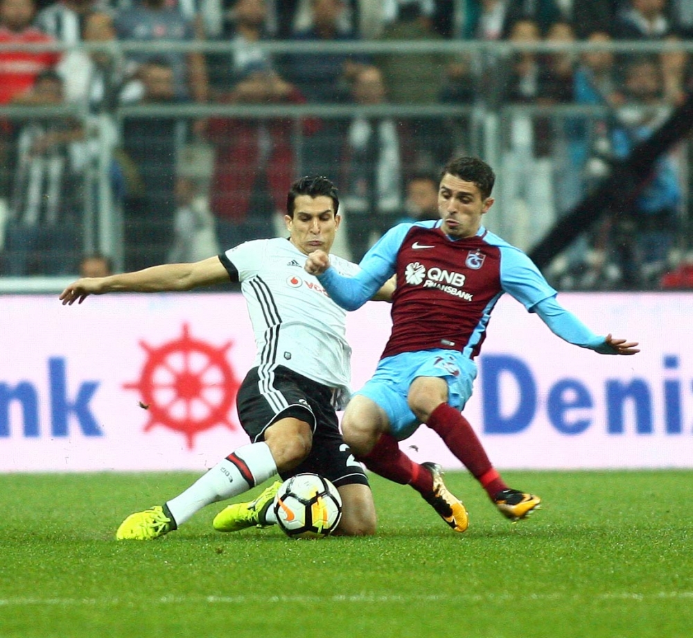 İşte Beşiktaş-Trabzonspor maçından kareler! - Görsel 46