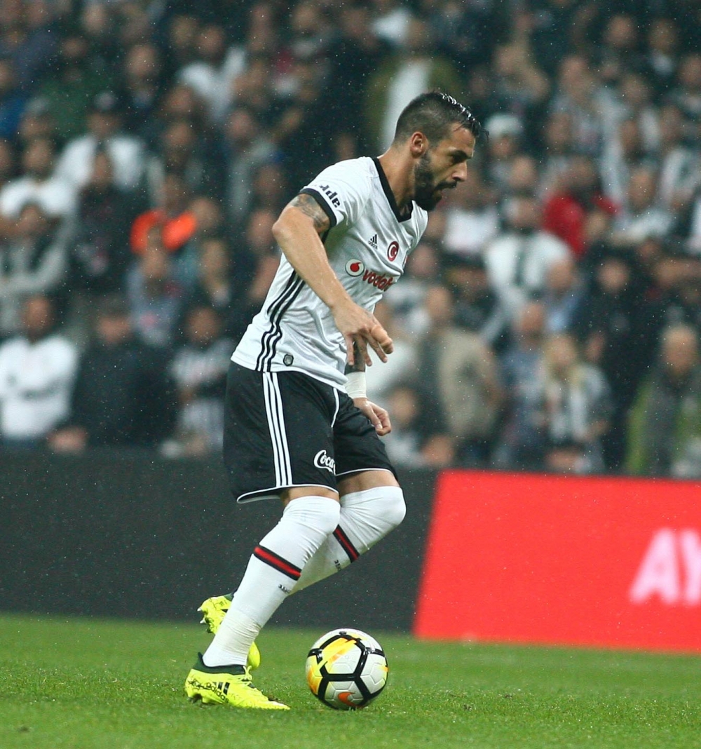 İşte Beşiktaş-Trabzonspor maçından kareler! - Görsel 49