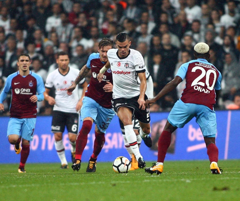 İşte Beşiktaş-Trabzonspor maçından kareler! - Görsel 54