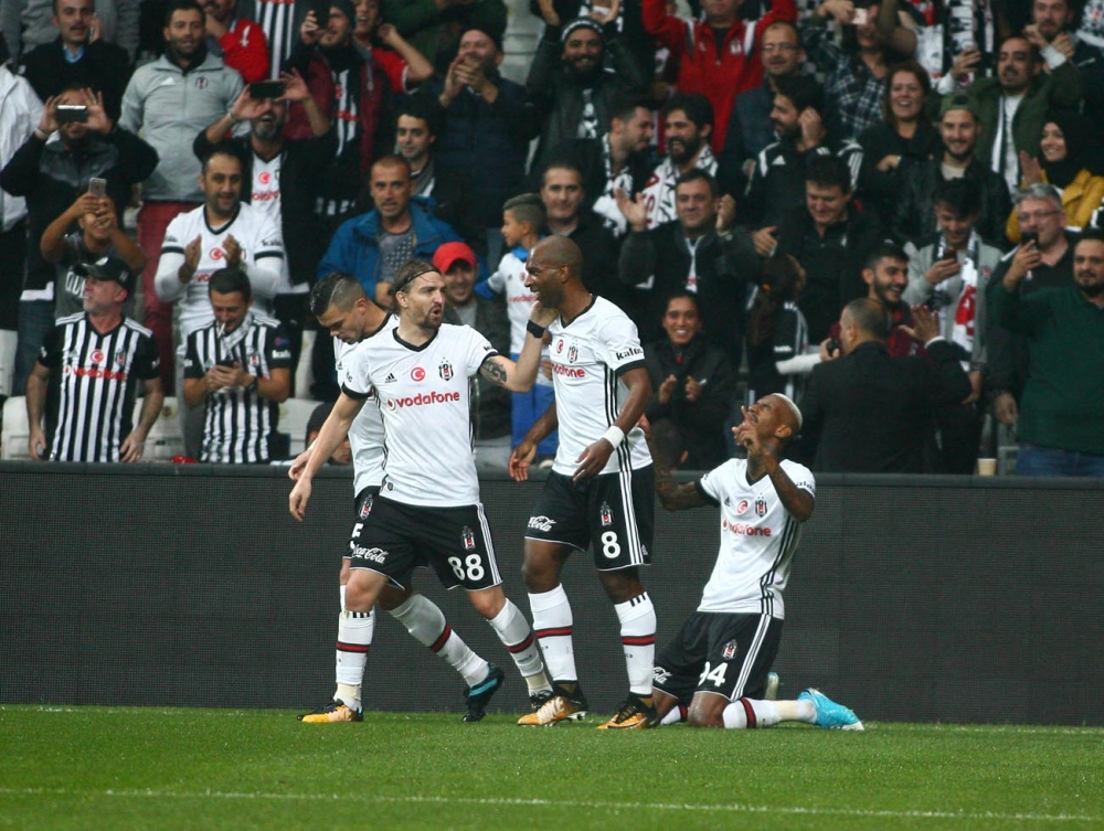İşte Beşiktaş-Trabzonspor maçından kareler! - Görsel 9