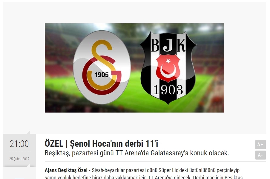 AjansBeşiktaş 1 yaşında! Peki 1 yılda neler yaptık? - Görsel 3