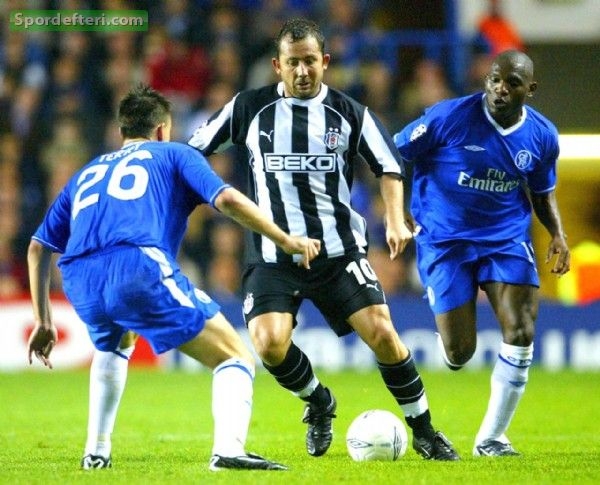 Sergen Yalçın'ın futbolculuk kariyerine yurt dışından bir bakış! - Görsel 30