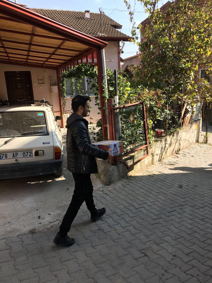 Karabük Üniversiteli Beşiktaşlılar'dan yardım! - Görsel 1