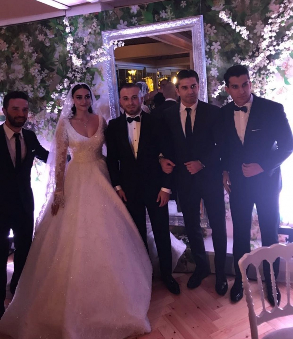 Gökhan Töre dünya evine girdi! İşte düğünden kareler... - Görsel 14