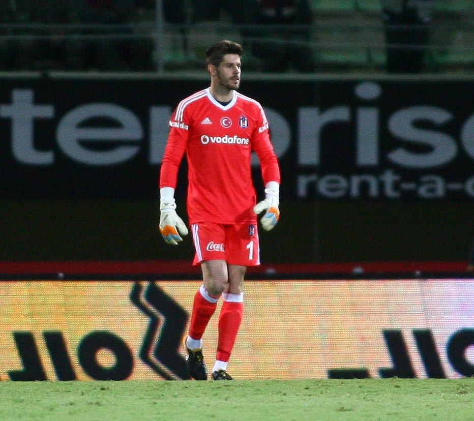 İşte Alanya-Beşiktaş maçından kareler! - Görsel 10