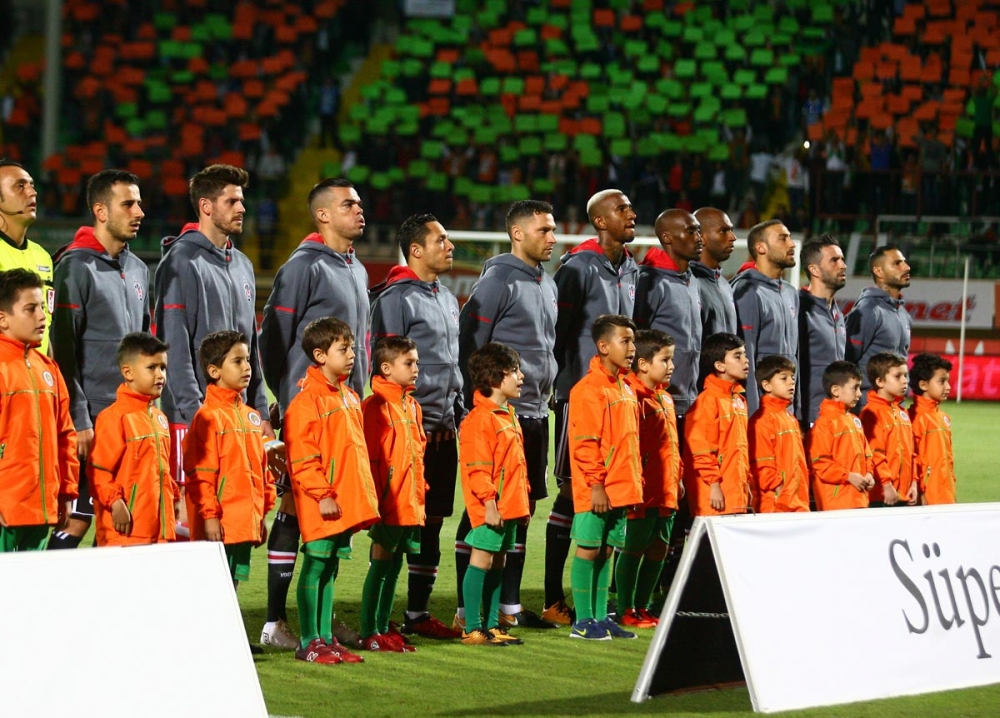 İşte Alanya-Beşiktaş maçından kareler! - Görsel 12