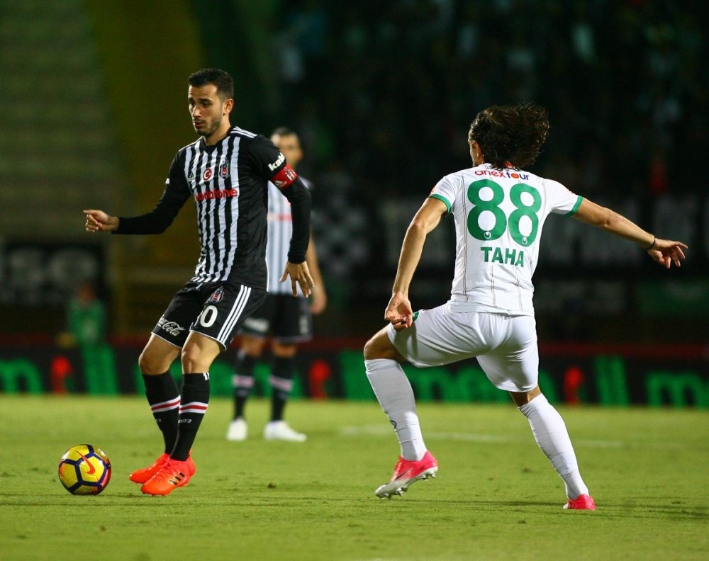 İşte Alanya-Beşiktaş maçından kareler! - Görsel 14