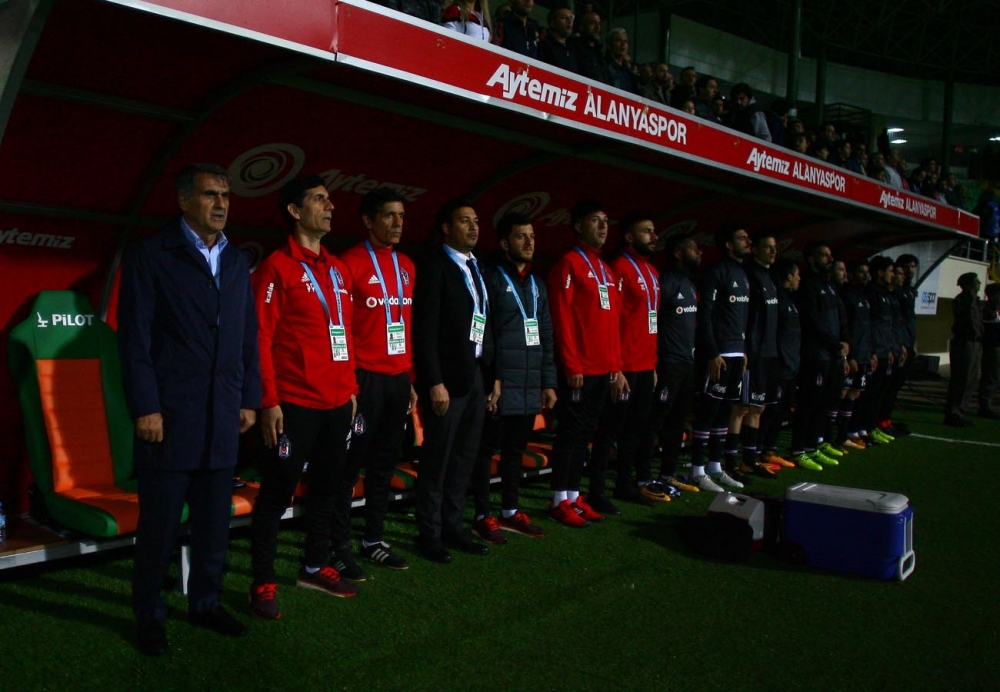 İşte Alanya-Beşiktaş maçından kareler! - Görsel 15