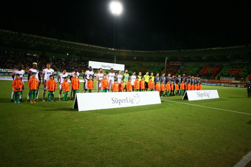 İşte Alanya-Beşiktaş maçından kareler! - Görsel 17