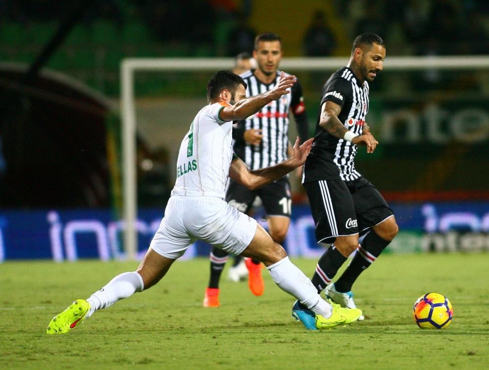 İşte Alanya-Beşiktaş maçından kareler! - Görsel 18