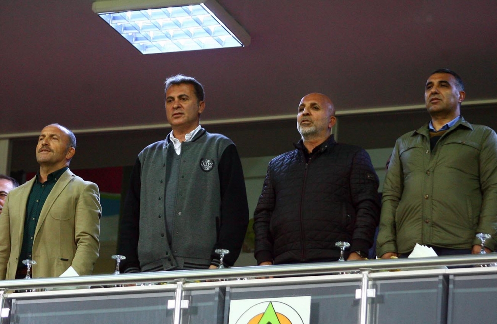 İşte Alanya-Beşiktaş maçından kareler! - Görsel 2