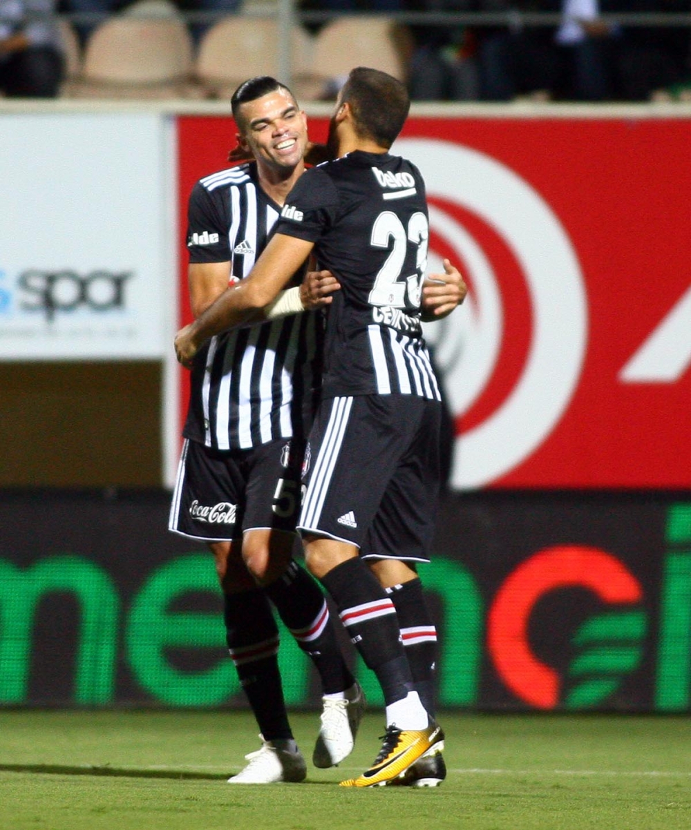 İşte Alanya-Beşiktaş maçından kareler! - Görsel 20