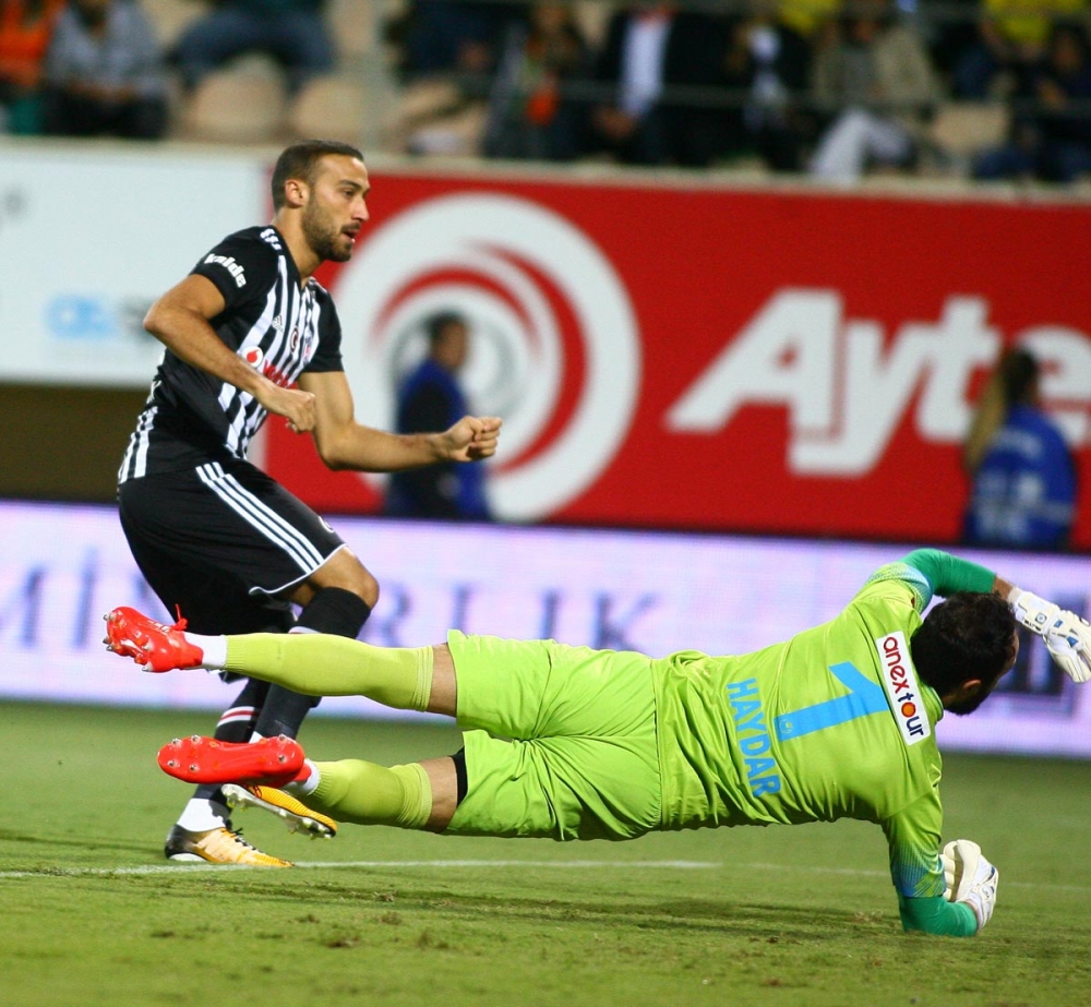 İşte Alanya-Beşiktaş maçından kareler! - Görsel 21