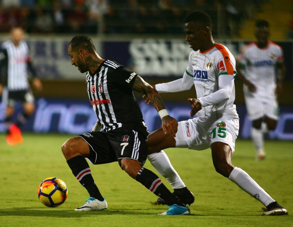 İşte Alanya-Beşiktaş maçından kareler! - Görsel 23