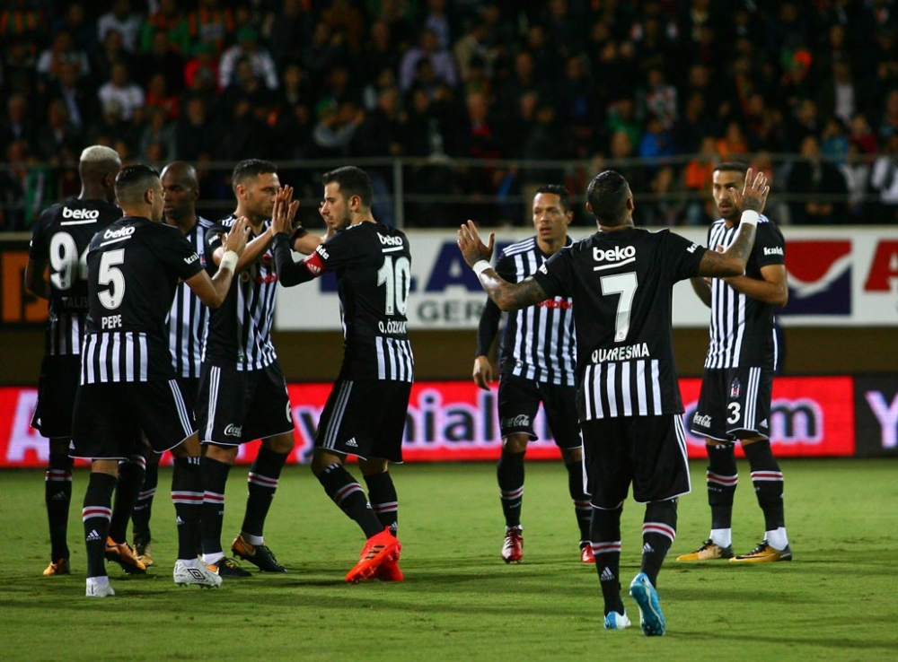 İşte Alanya-Beşiktaş maçından kareler! - Görsel 25