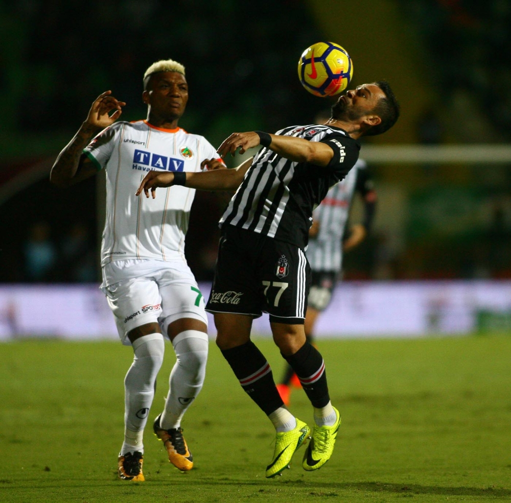 İşte Alanya-Beşiktaş maçından kareler! - Görsel 26