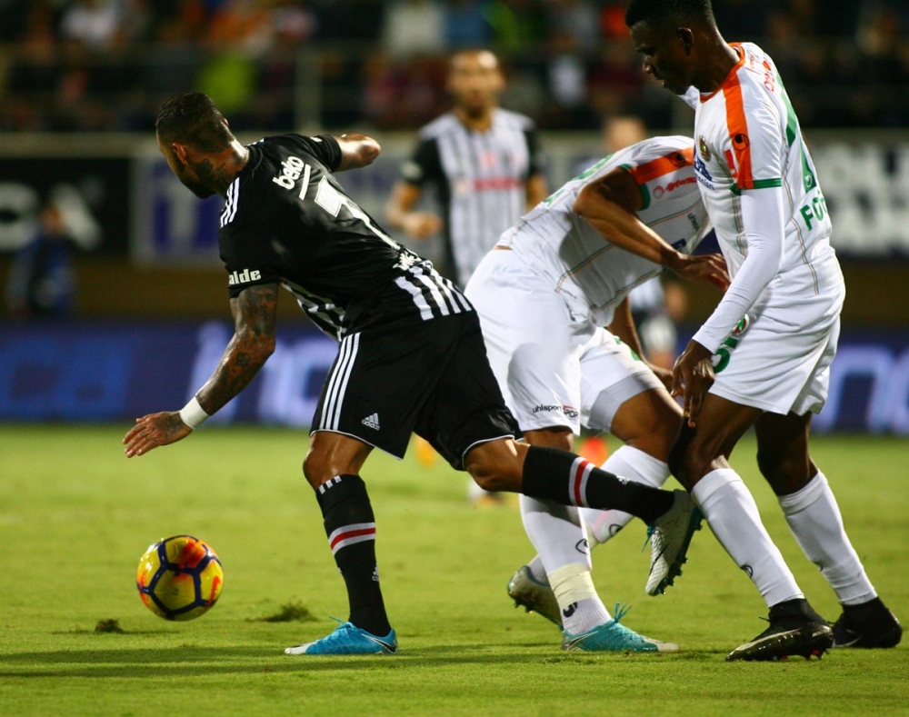 İşte Alanya-Beşiktaş maçından kareler! - Görsel 27