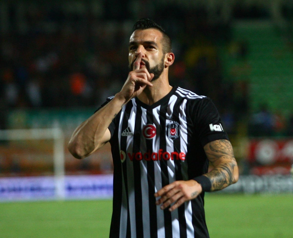 İşte Alanya-Beşiktaş maçından kareler! - Görsel 28