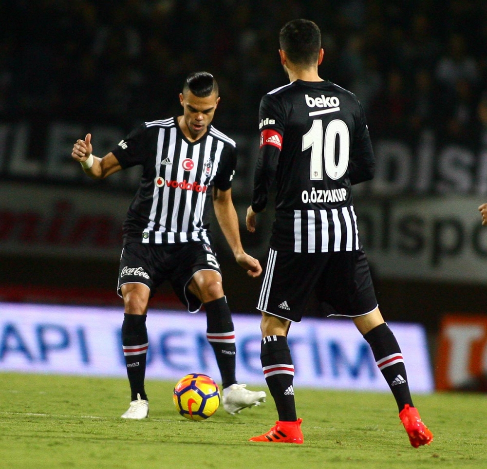 İşte Alanya-Beşiktaş maçından kareler! - Görsel 3