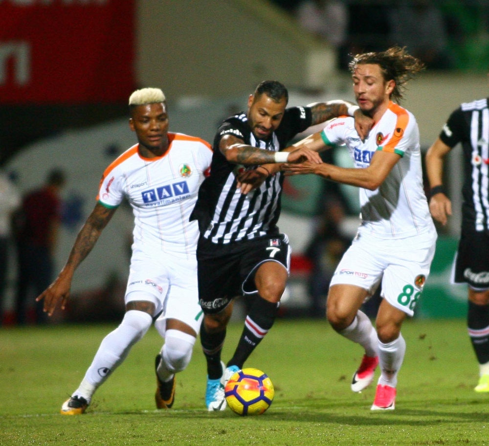 İşte Alanya-Beşiktaş maçından kareler! - Görsel 30