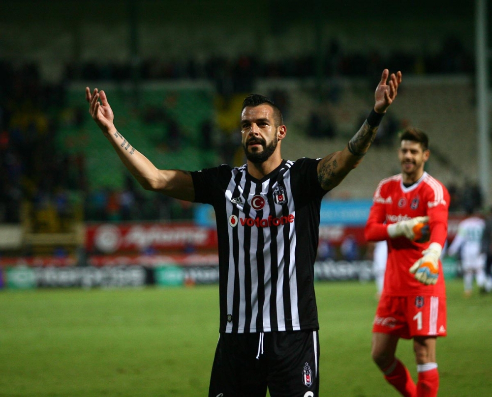 İşte Alanya-Beşiktaş maçından kareler! - Görsel 31