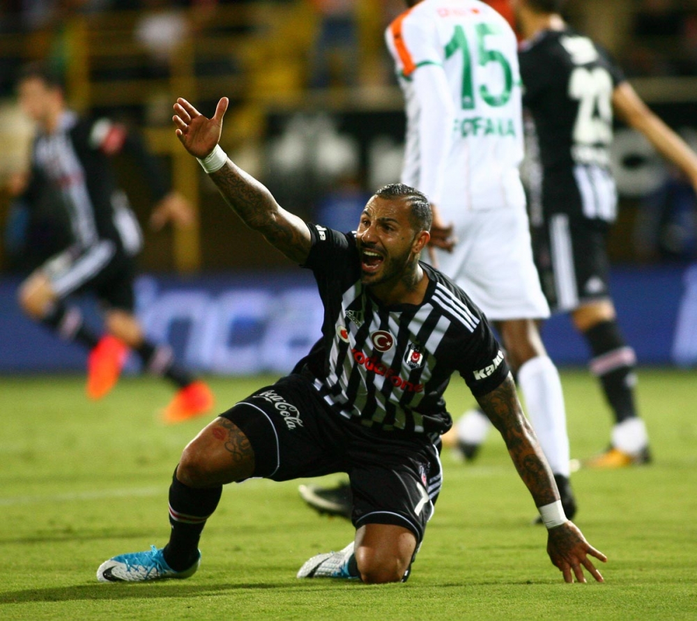 İşte Alanya-Beşiktaş maçından kareler! - Görsel 32