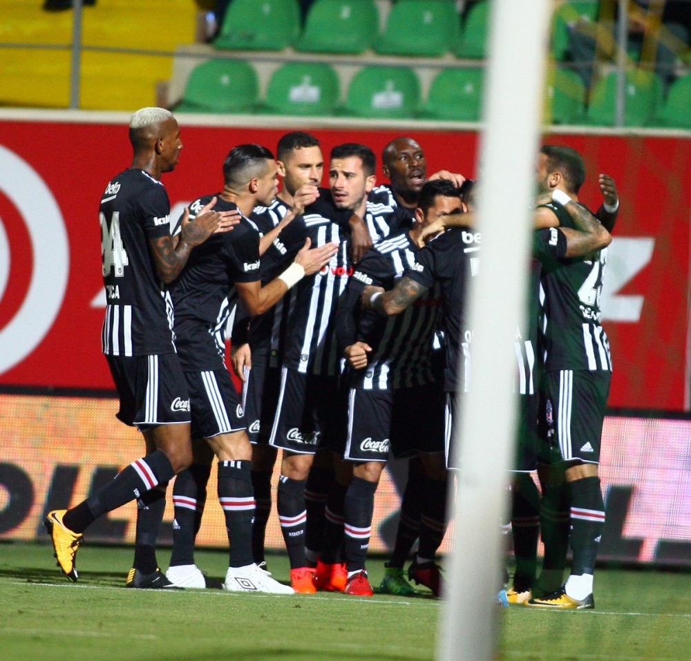 İşte Alanya-Beşiktaş maçından kareler! - Görsel 33