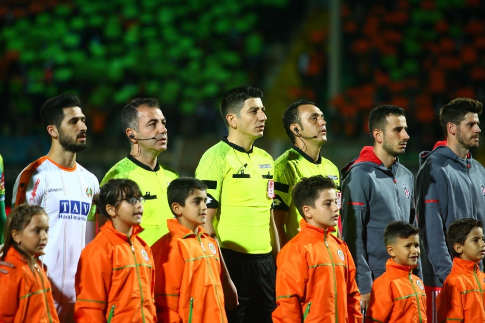 İşte Alanya-Beşiktaş maçından kareler! - Görsel 34