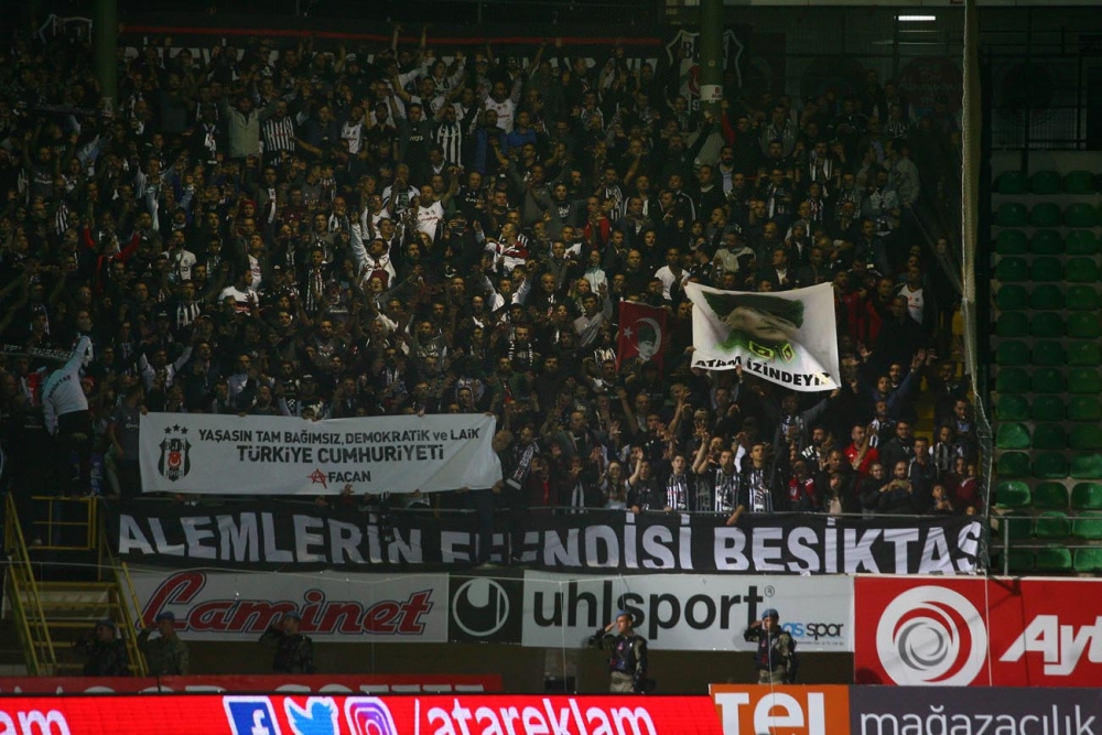 İşte Alanya-Beşiktaş maçından kareler! - Görsel 35