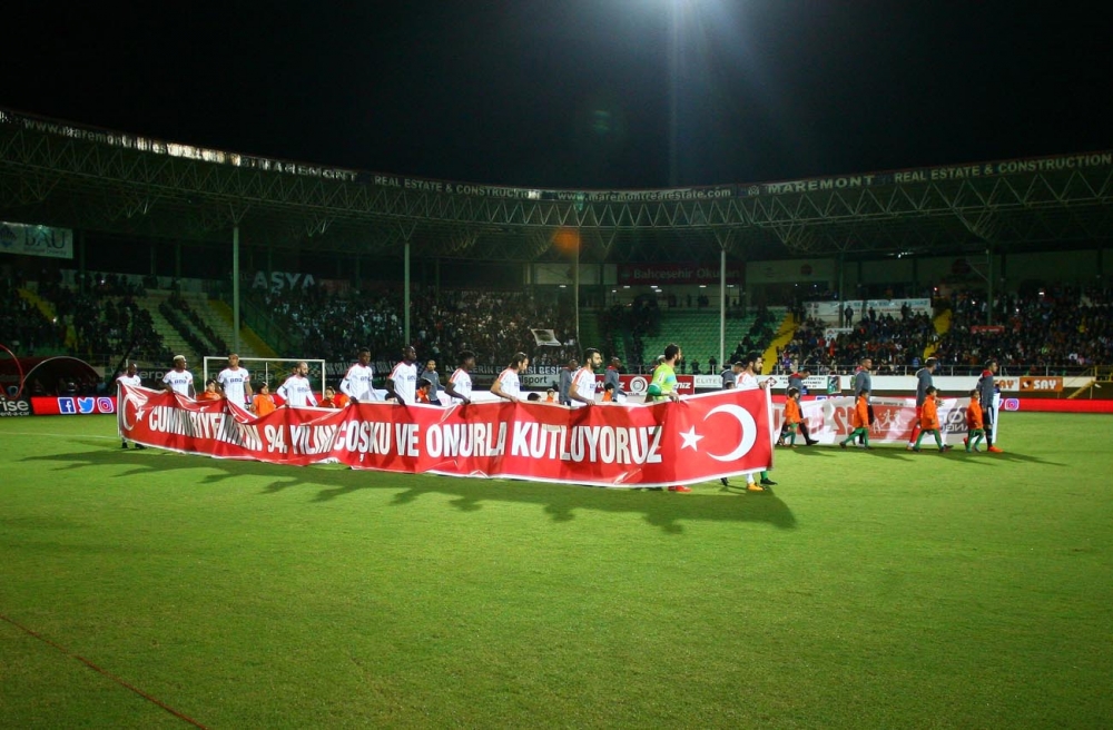 İşte Alanya-Beşiktaş maçından kareler! - Görsel 36