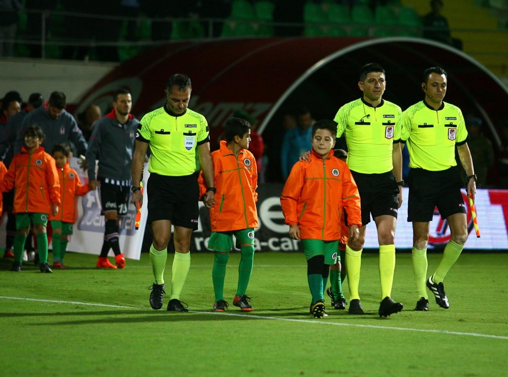 İşte Alanya-Beşiktaş maçından kareler! - Görsel 38