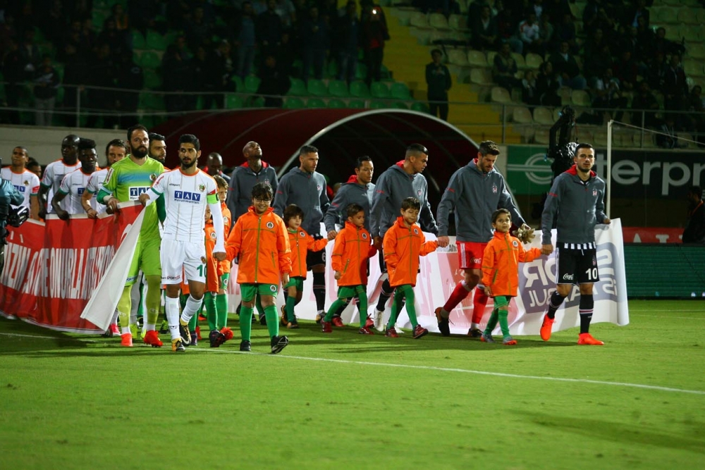 İşte Alanya-Beşiktaş maçından kareler! - Görsel 39