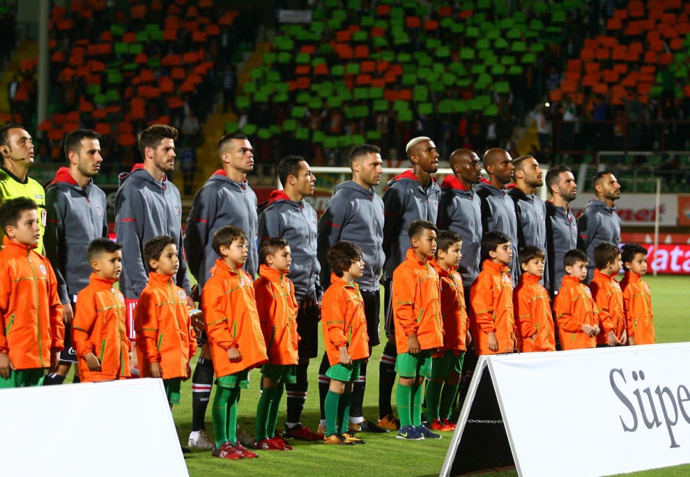 İşte Alanya-Beşiktaş maçından kareler! - Görsel 4