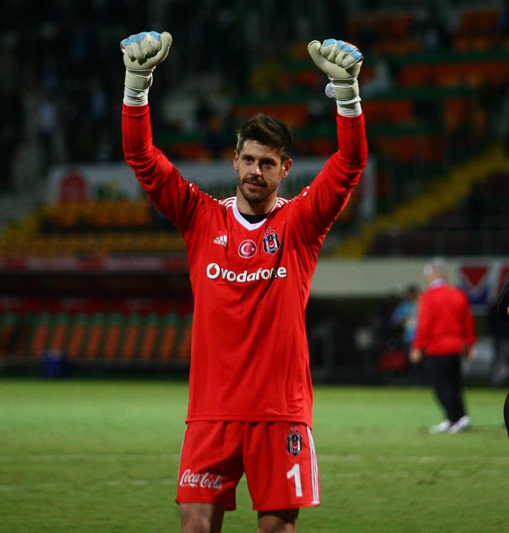 İşte Alanya-Beşiktaş maçından kareler! - Görsel 42