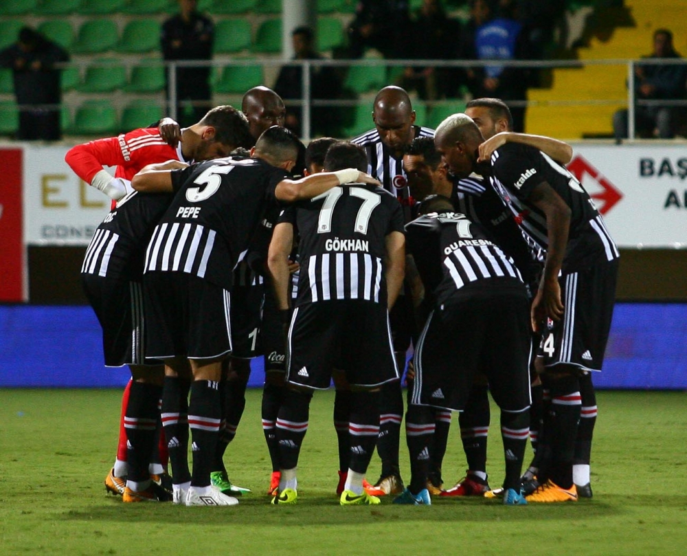 İşte Alanya-Beşiktaş maçından kareler! - Görsel 43