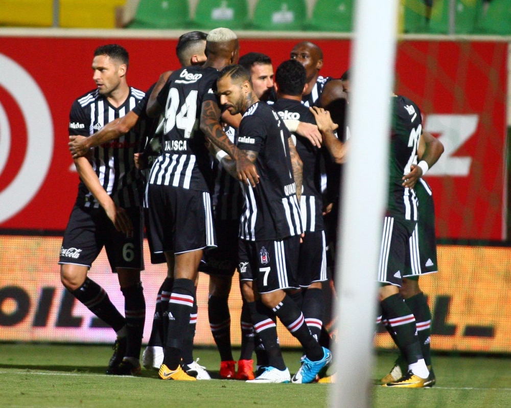 İşte Alanya-Beşiktaş maçından kareler! - Görsel 45