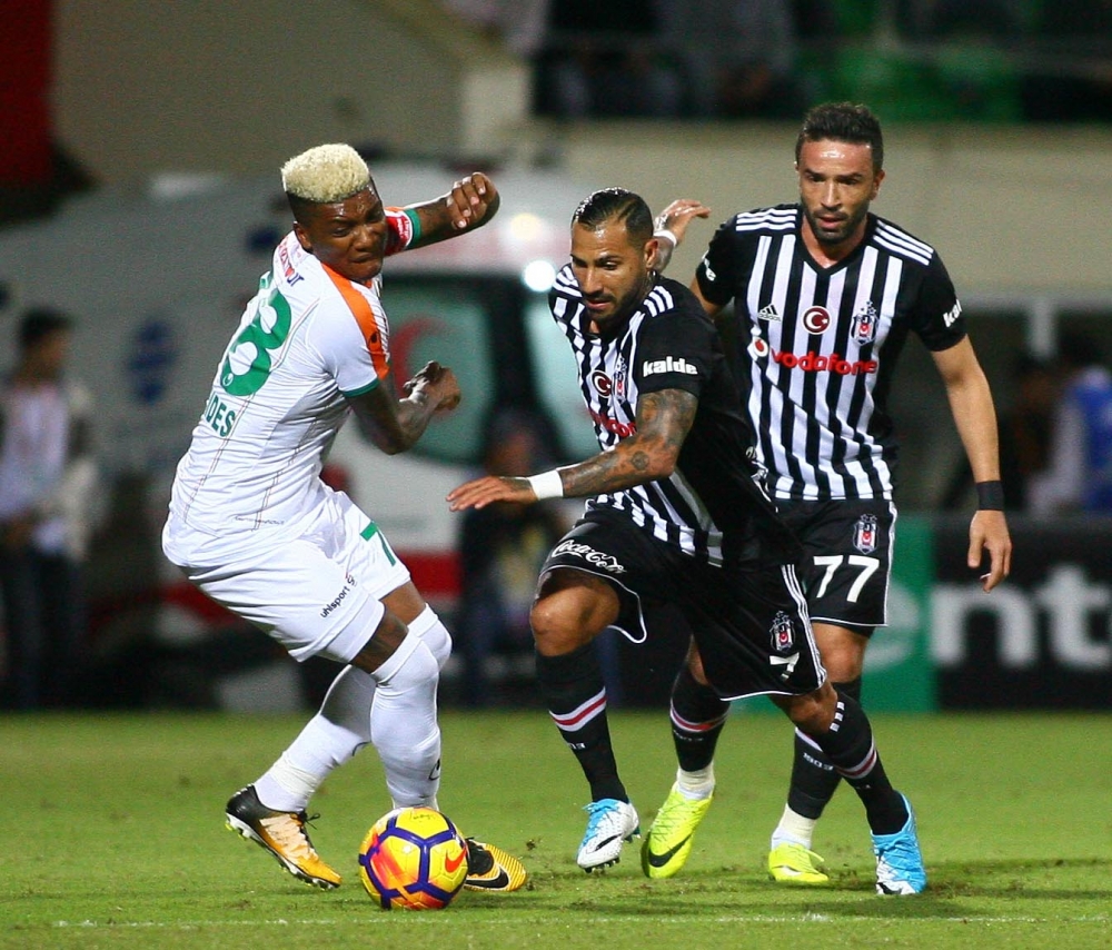 İşte Alanya-Beşiktaş maçından kareler! - Görsel 46