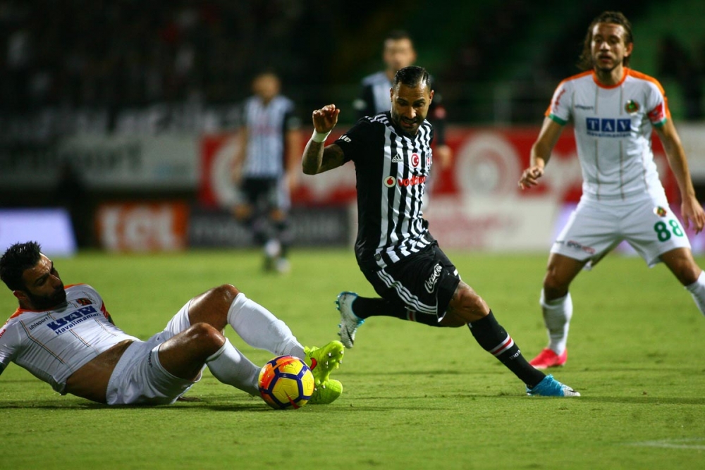 İşte Alanya-Beşiktaş maçından kareler! - Görsel 47