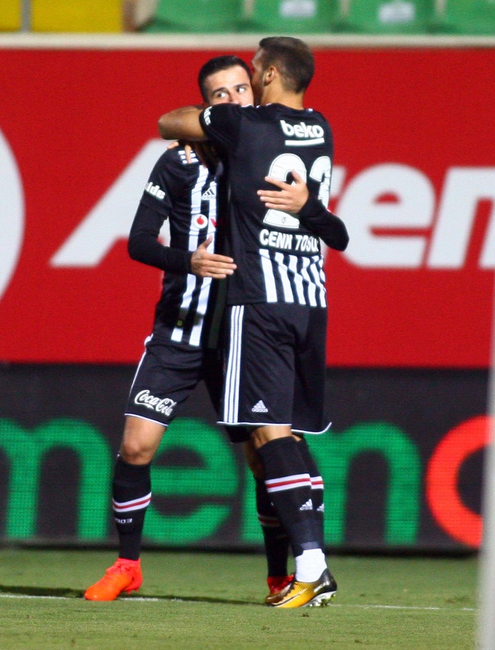 İşte Alanya-Beşiktaş maçından kareler! - Görsel 48