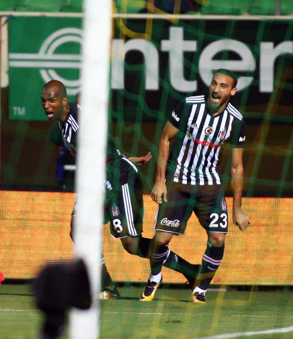 İşte Alanya-Beşiktaş maçından kareler! - Görsel 49