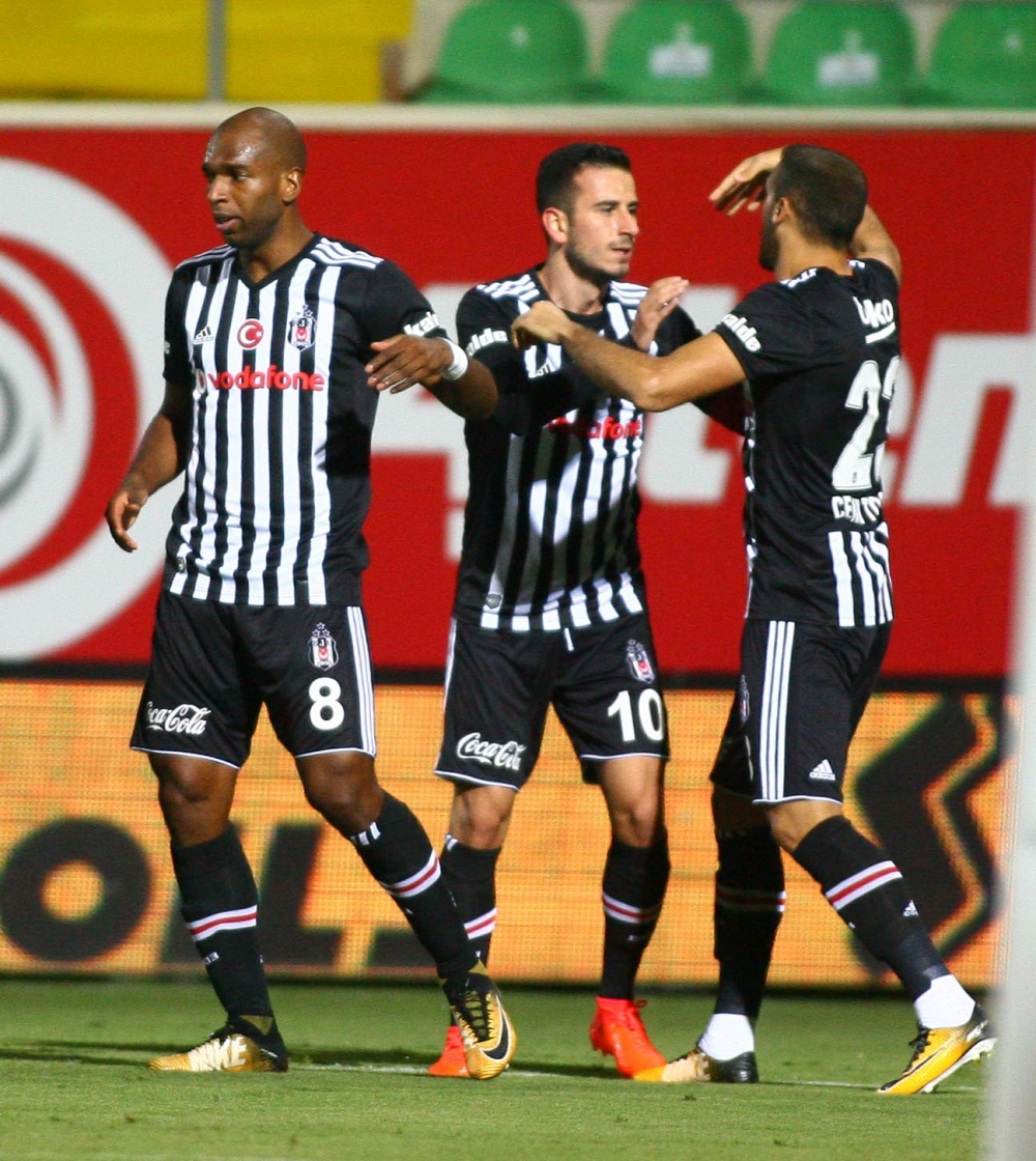 İşte Alanya-Beşiktaş maçından kareler! - Görsel 50