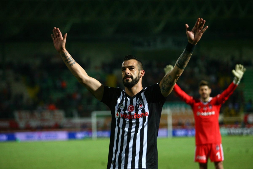 İşte Alanya-Beşiktaş maçından kareler! - Görsel 52