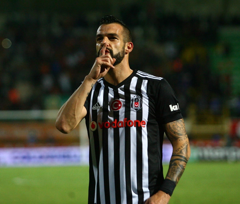 İşte Alanya-Beşiktaş maçından kareler! - Görsel 54