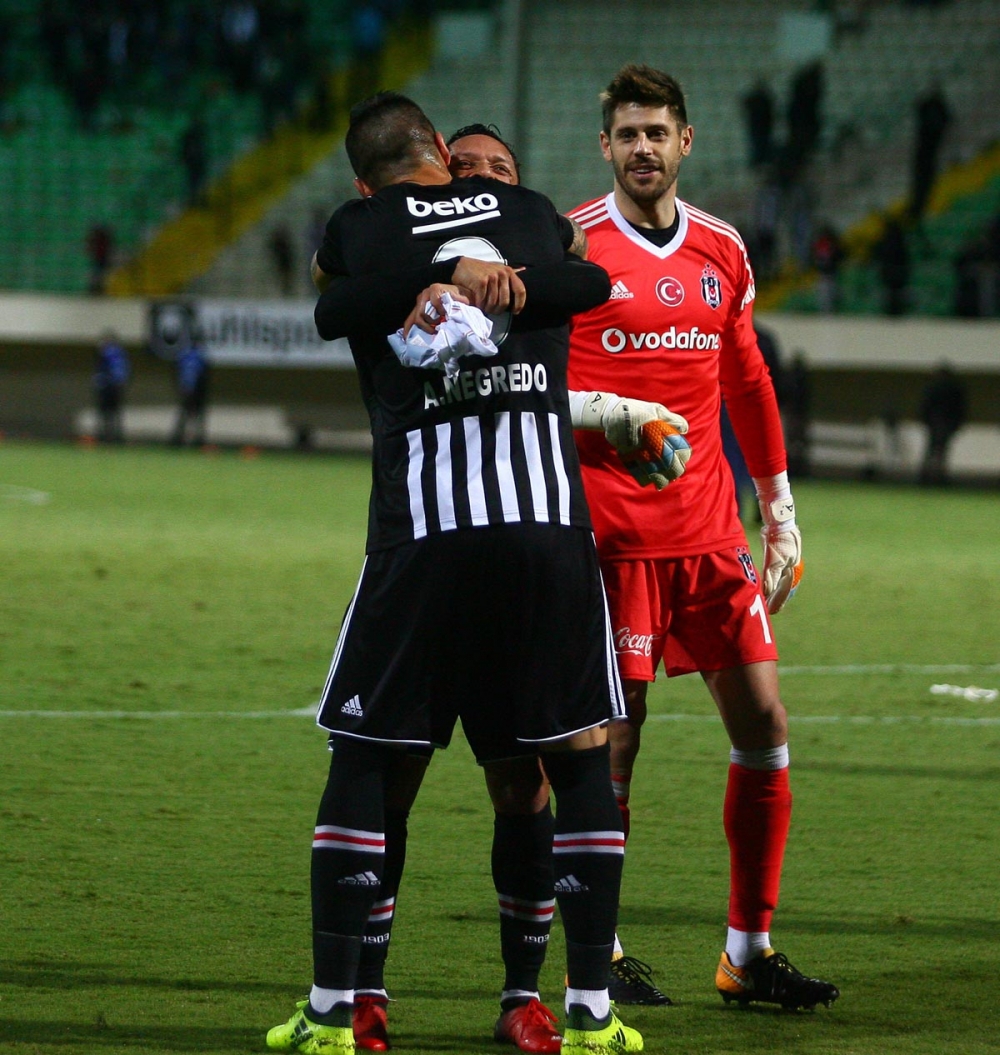 İşte Alanya-Beşiktaş maçından kareler! - Görsel 55