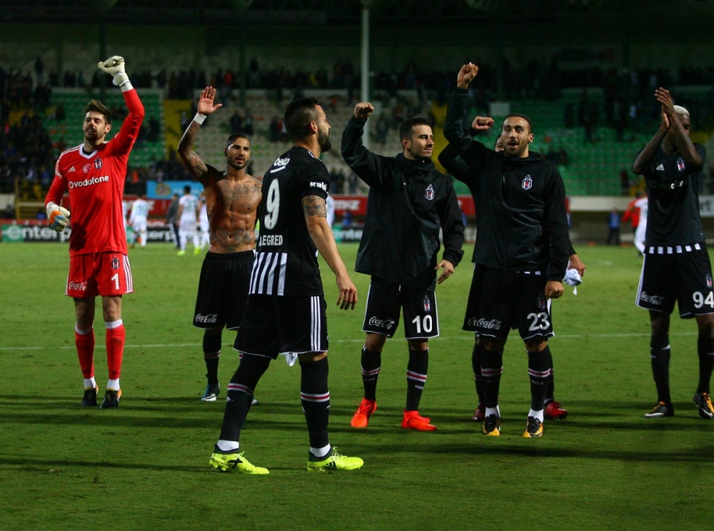 İşte Alanya-Beşiktaş maçından kareler! - Görsel 56