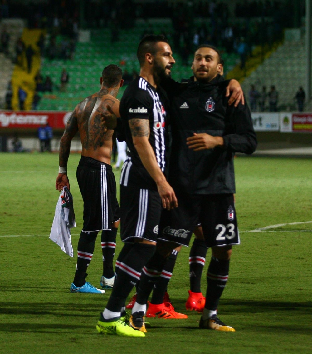 İşte Alanya-Beşiktaş maçından kareler! - Görsel 57