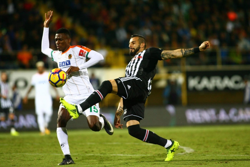 İşte Alanya-Beşiktaş maçından kareler! - Görsel 58
