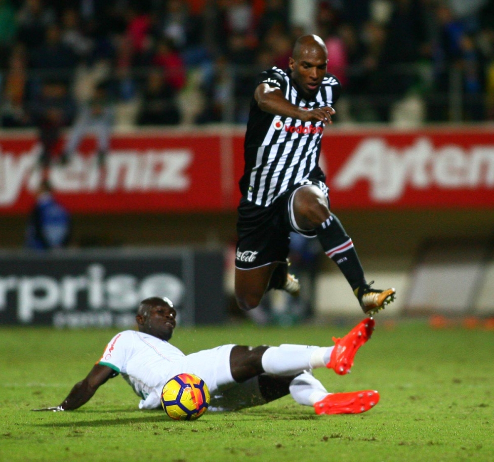 İşte Alanya-Beşiktaş maçından kareler! - Görsel 59