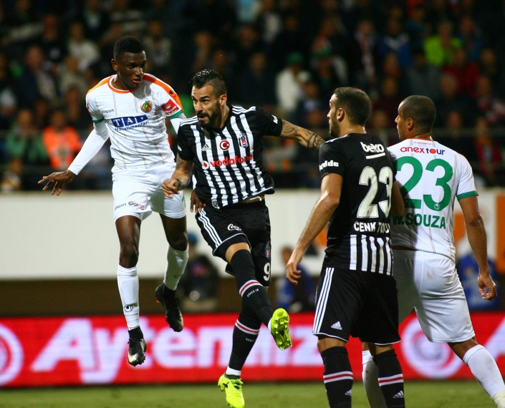 İşte Alanya-Beşiktaş maçından kareler! - Görsel 61